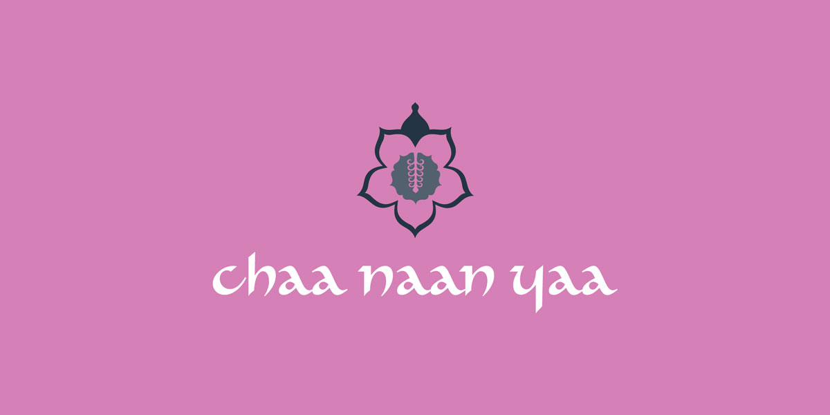 Chaa Naan Yaa Logo Design